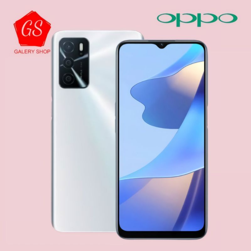 OPPO A16 RAM 6GB / INTERNAL 128GB GARANSI TOKO 1 THN