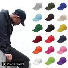 Topi Polos Baseball dewasa/ Topi Polos Dewasa / Topi Baseball dewasa / Topi Polos Baseball twill