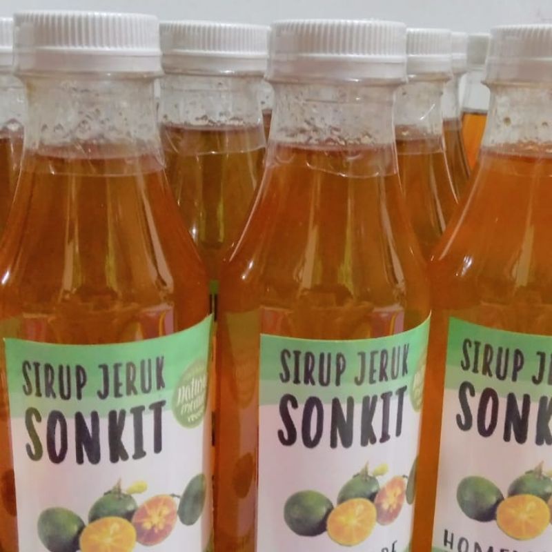 

Syrup jeruk sonkit