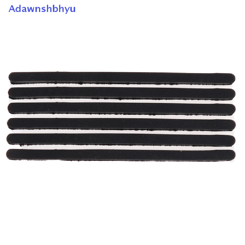 Adhyu 6pcs/lot Pad Karet Bingkai Layar Untuk Lenovo Dell HP ASUS Laptop Foot Pad Kaki ID