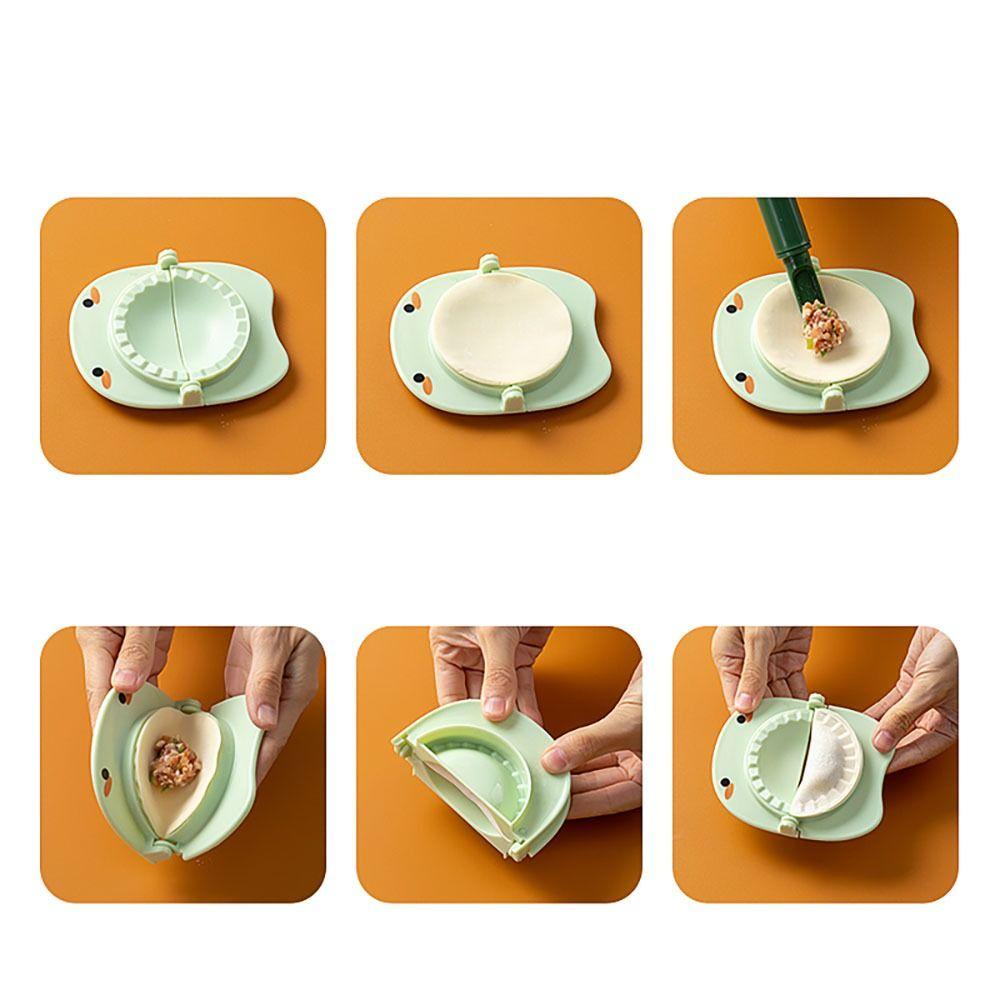 R-FLOWER Dumpling Maker Set Home Pastry Tools Jiaozi Maker Cetakan Pangsit