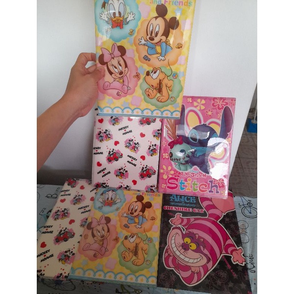 

Buku Tulis disney set 6
