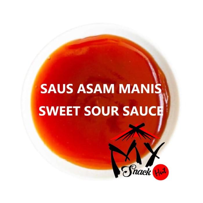 

Sweet & Sour Sauce 50Gr - Saus Saos Ayam Seafood Udang Asam Manis Best Seller