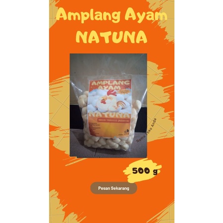 

kerupuk amplang ayam