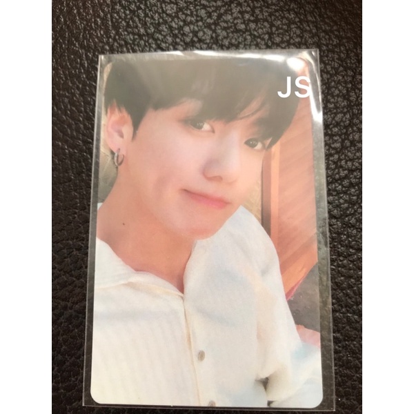 Photocard Jungkook Persona 3