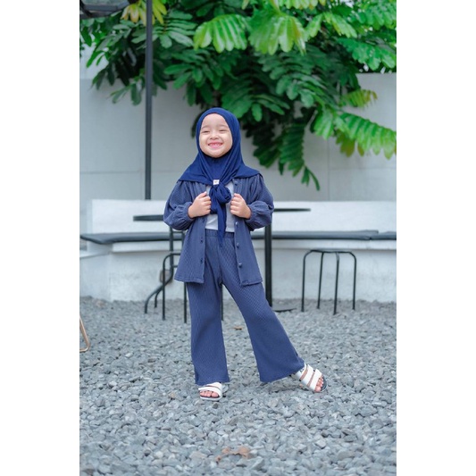 Afsheenastore One Set Tiera Anak By Almahyra Kids