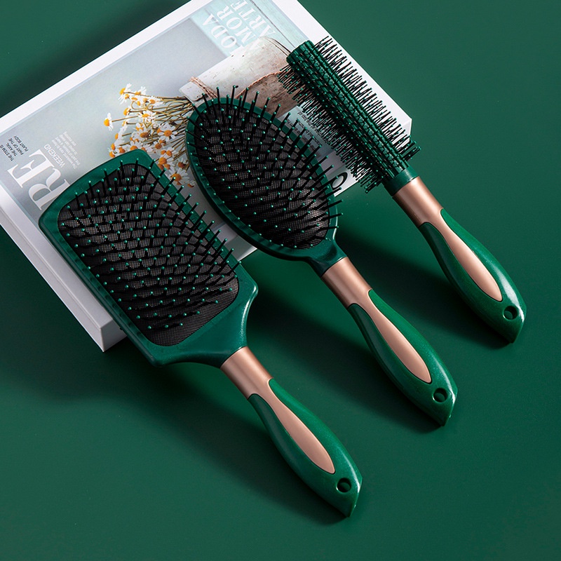 WJ1492 Sisir Rambut Anti Kusut Sisir Statis Pijat Kepala Premium Hair Comb