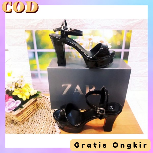 Highil Pesta Haighils Kekinian Sendal Kondangan Ibu2 Sandal Hak Tinggi Hils Import Murah Heels Wanit