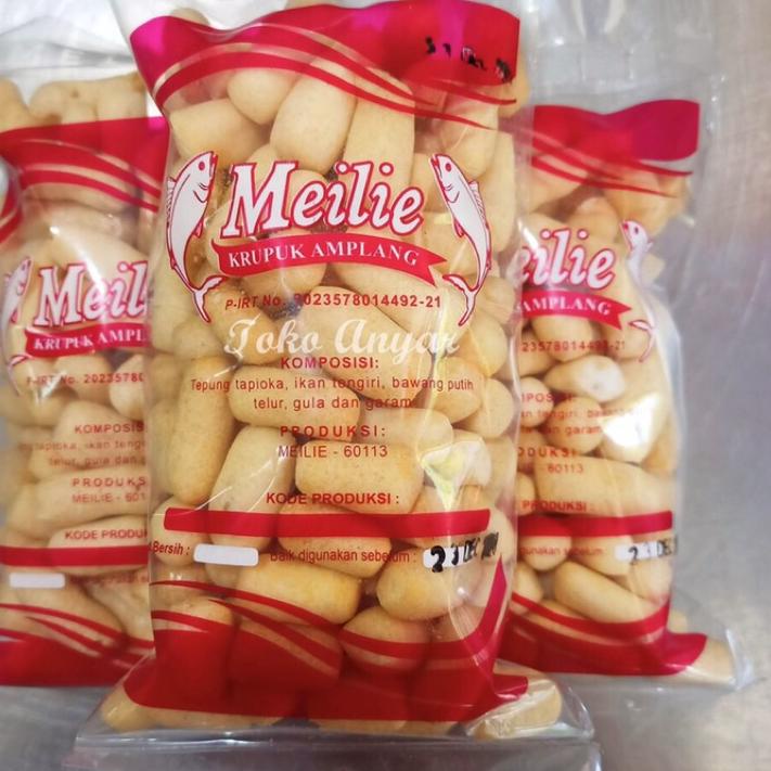 

ㆁ Kerupuk Kuku Macan / Amplang cap Mei Lie (Rasa Ikan Tenggiri) メ