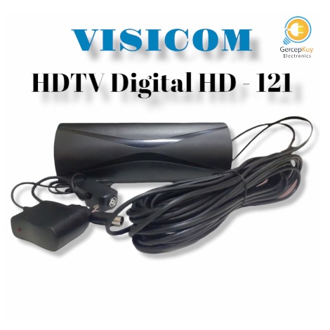 Antena / HDTV Digital Indoor &amp; Outdoor HD-121 VISICOM