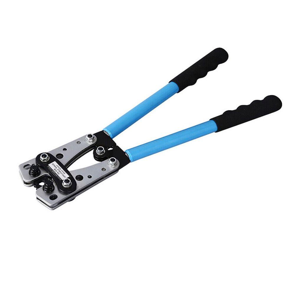 Solighter Tang Crimping Kabel Alat Tukang Listrik Multifungsi HX-50B Wire Crimper Tool Connector 6-50mm 2tang Crimping