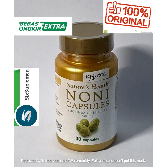 NatureS Health Noni Caps 500Mg 30 Caps