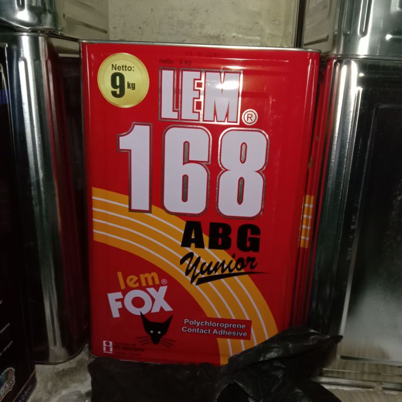 Lem Kuning Fox 168 ABG Junior