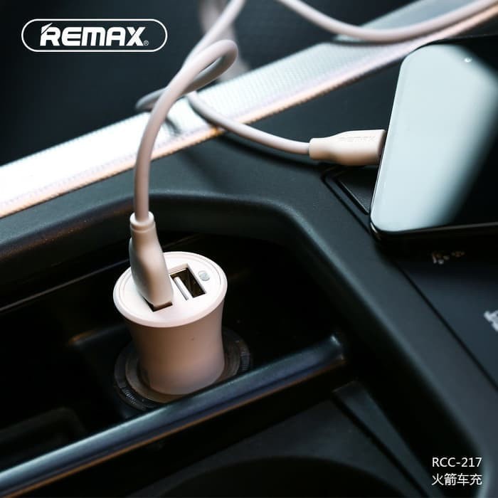 Remax Rocket Car Charger RCC217 2.4A