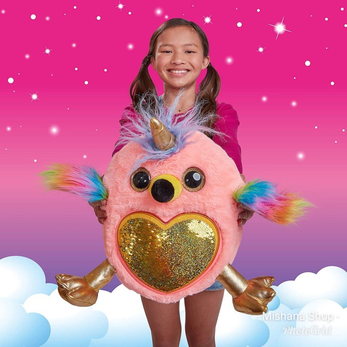 Zuru Rainbocorns Big Bow Sequin Surprise - Mainan Boneka Telur Unicorn #Original
