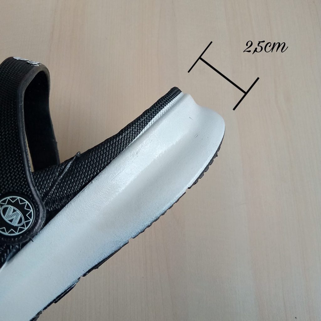 BB NEW ARRIVAL NEW ERA MB 6024 Sandal Selop Karet Pria Tali Belakang Size No.39-43 Kuat AwetAnti Air