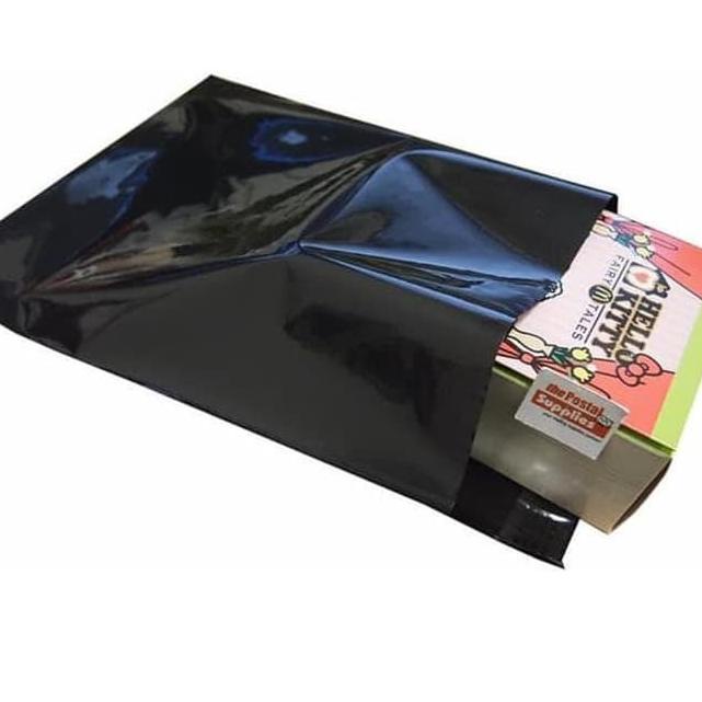 

[PRODUK ZKIHC] polymailer hitam glossy 17x30 kantong Plastik packaging online plastik kantong polymailer kantong plastic poly mailer PIV