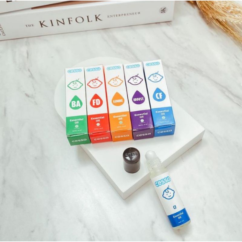 CESSA essentials oil || minyak oles bayi