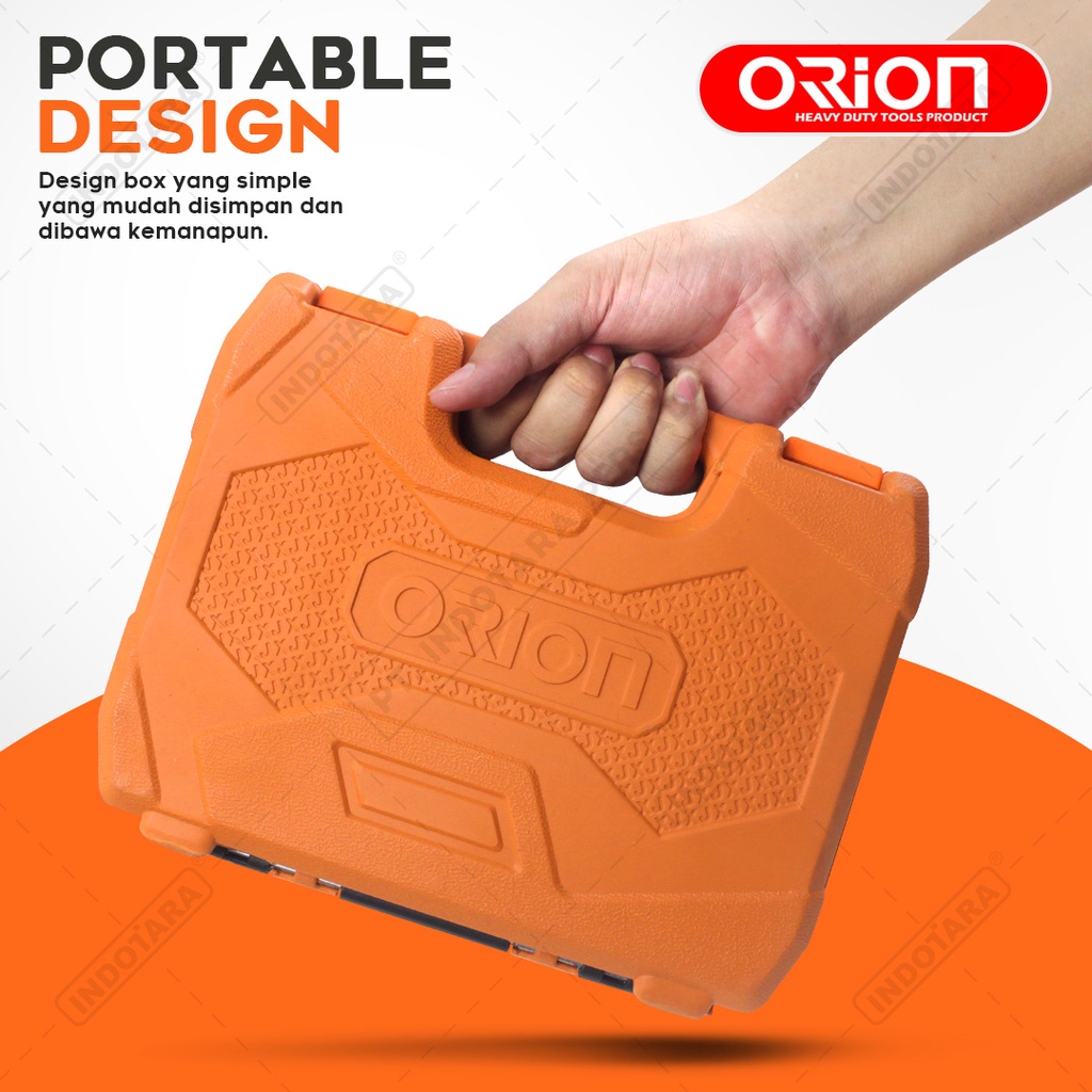 Hand Toolset / Tool Kit Set / Toolkit Toolbox Orion - TR005-2