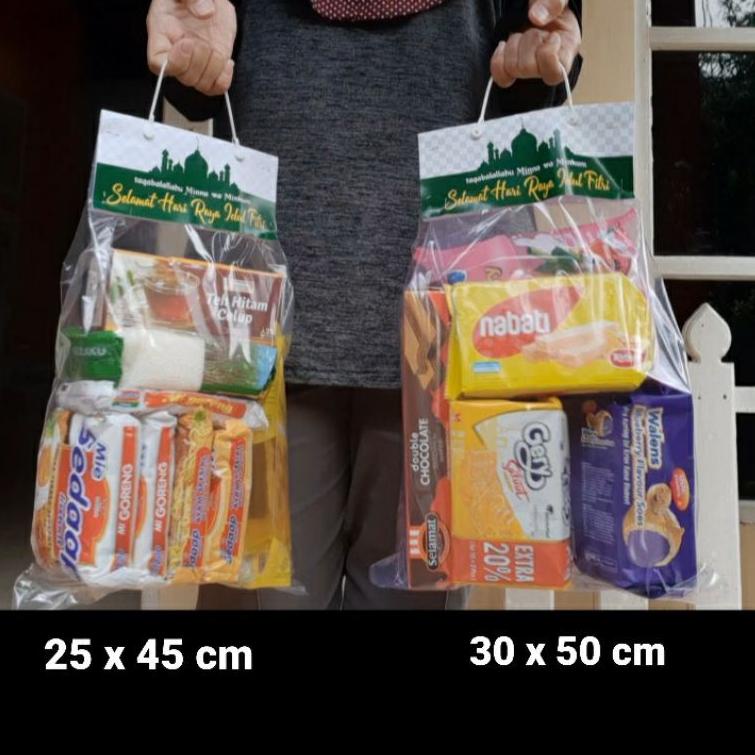 

Kode[H23F]-✔) plastik bingkisan lebaran ukuran 30 x 50 cm (1 pcs) banyak diminati