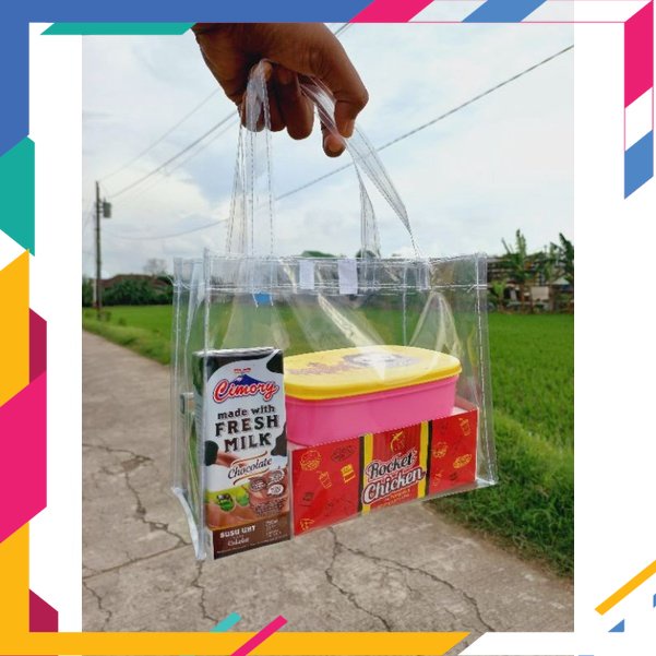 

SPECIAL NATAL DAN TAHUN BARU 2022 /Tas Mika Transparan Souvenir Natal Banting Harga