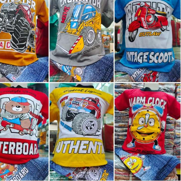 Star Seller [GROSIR] DOBITUS - BAJU ANAK COWOK (CELANA SOFTJEANS) 2-8TH