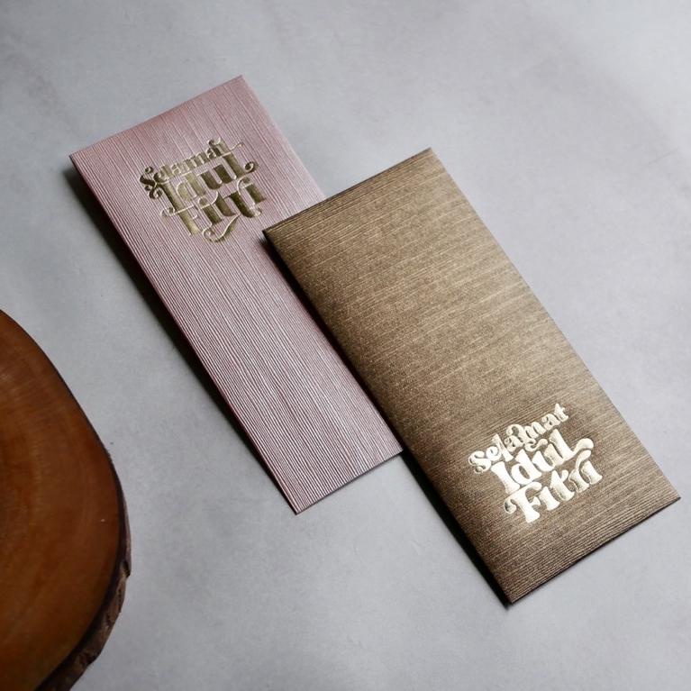 

(W-D9D-✪) Amplop Lebaran Eksklusif - Polos super keren