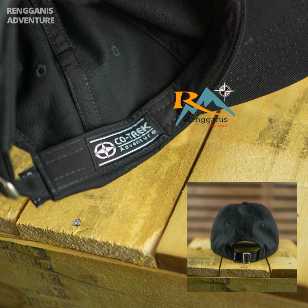 TOPI COTREK  ADVENTURE MOUNTAINEERING BASEBALL SNAPBACK
