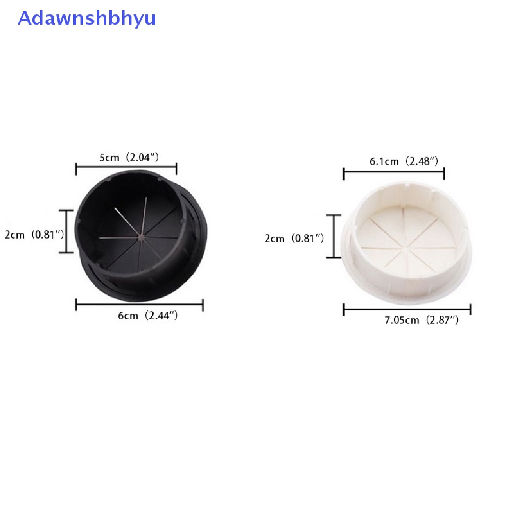 Adhyu 1Pc Penutup Lubang Kabel Silikon Fleksibel Desk Cord Grommet Rubber Grommet ID