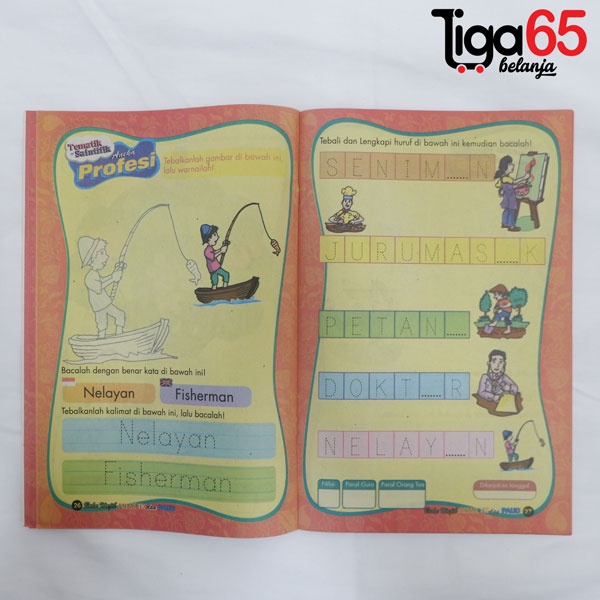 365 BUKU MEWARNAI PAUD