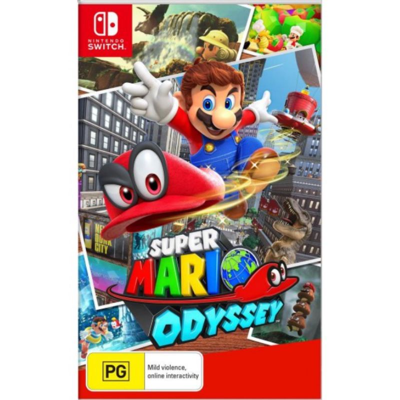 Super Mario Odyssey (Nintendo Switch) Digital