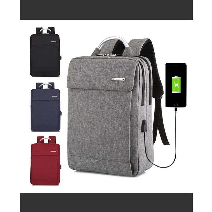 TAS BACKPACK/GOOD QUALITY TAHAN AIR 2 SELETING USB PORT