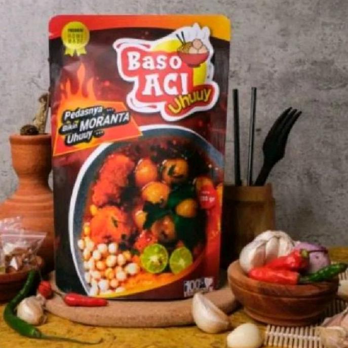 

L9S✿ BASO ACI UHUY PREMIUM KHAS GARUT Gurih Pedas dan Nikmat Barang Bagus