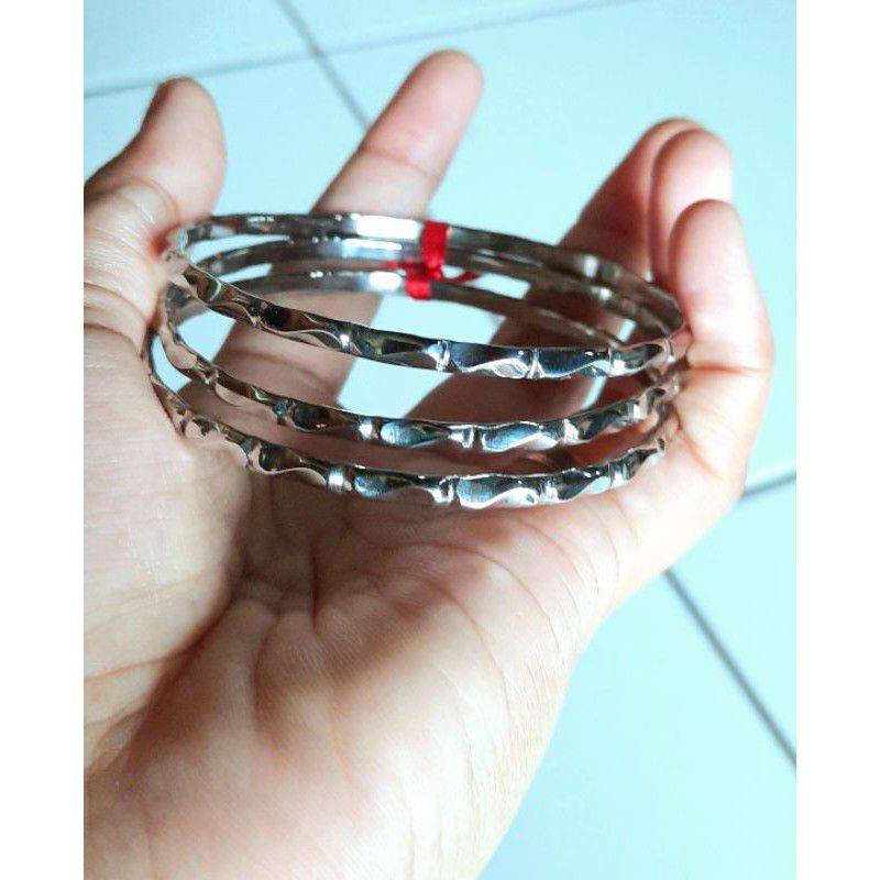 GELANG WANITA DEWASA MONEL ASLI 100%