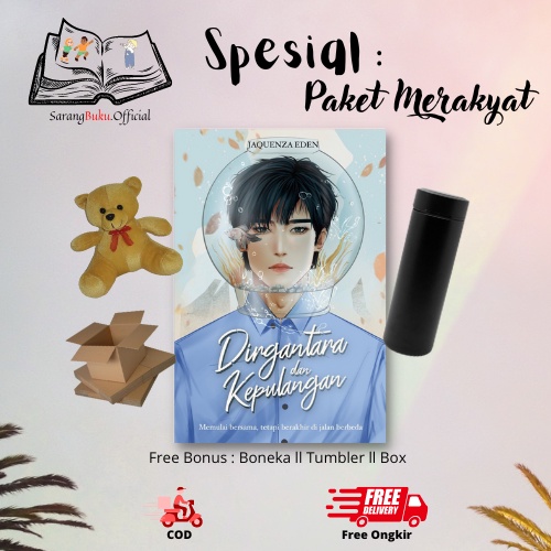 Novel Dirgantara Dan Kepulangan - Jaquenza Eden - Akad
