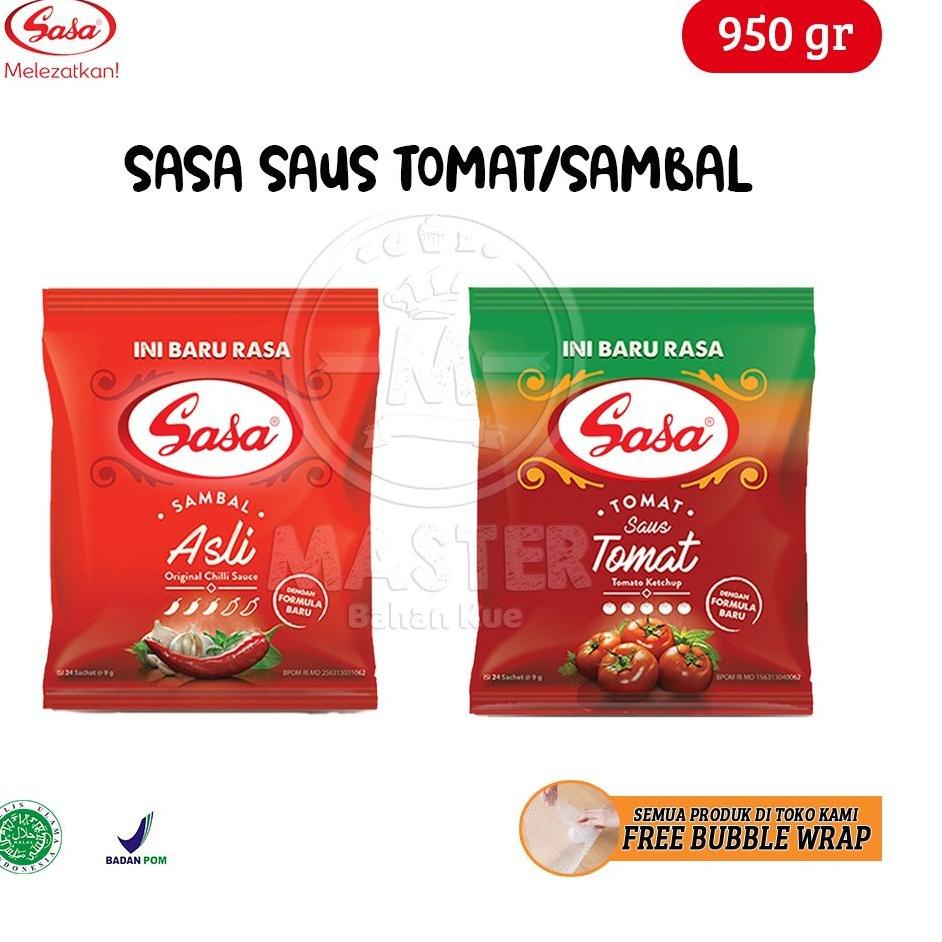 

ラ Sasa Saus Sambal Asli / Tomat [Pouch 950 gr] ㅱ