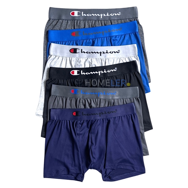 Celana Dalam Pria Boxer (1 Box Isi 3 Pcs) / Boxer Men's Briefs / Sempak Pria Dewasa