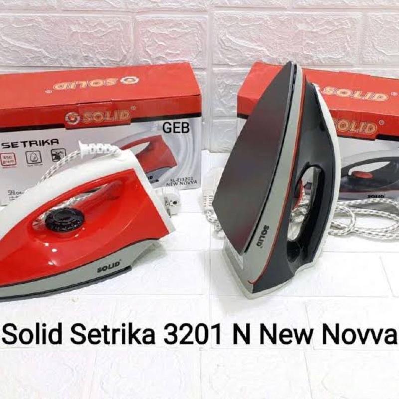 Solid Setrika SL EI 3201 New Novva
