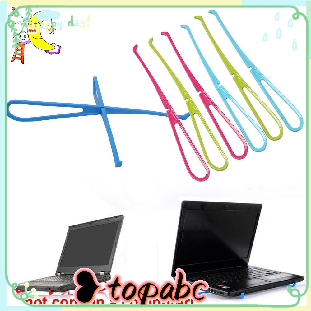 Top Notebook Cooling Support Aksesoris Nyaman Rak PC Non-slip Menghilangkan Panas Bracket