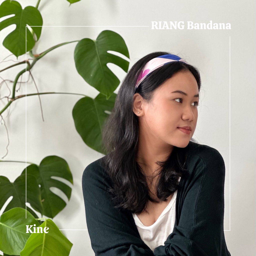 Kine Kain - RIANG Bandana | Slayer | Scarf