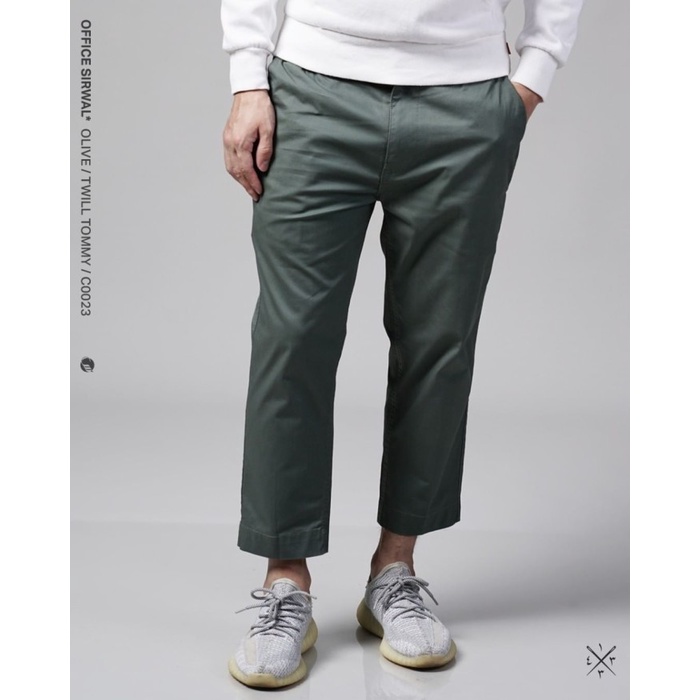 {FamilyStore} SAMASE SIRWAL OFFICE NEW ARRIVAL CELANA SIRWAL KANTOR SAMASE TERBARU 2 - Olive S Murah