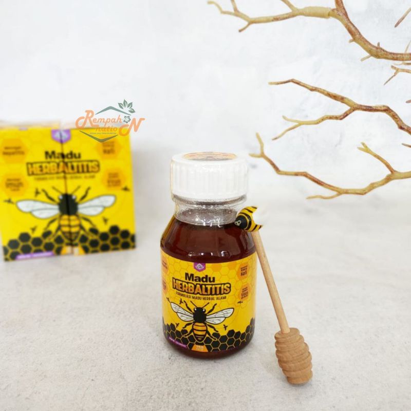 

MADU HERBALTITIS - MADU SEHAT 350 gr