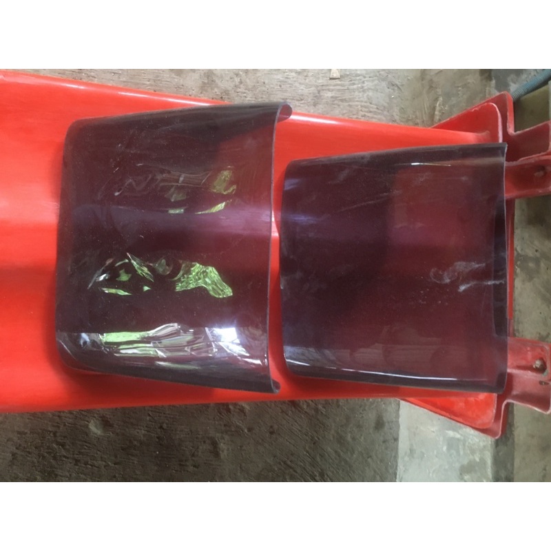 visor kerodong rx king