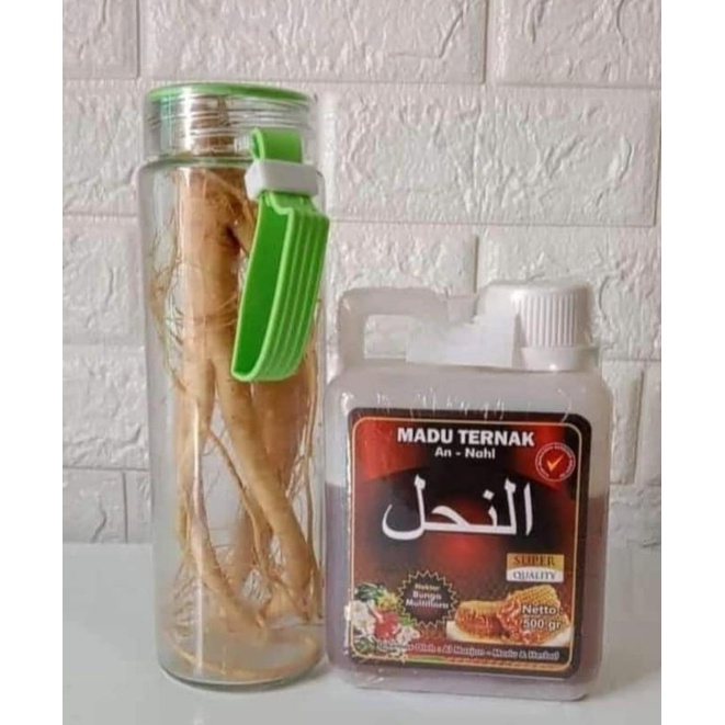 

Ginseng, madu