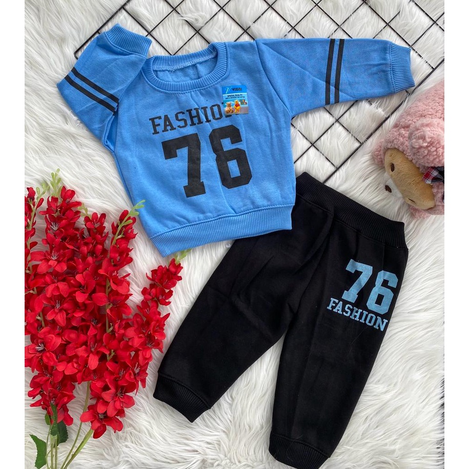 sweater bayi lucu murah fashion 76 setelan 3-18 bulan