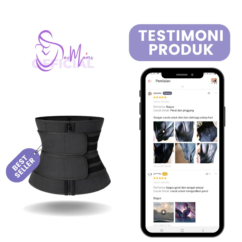 Korset Perut Pria Pelangsing Badan Tubuh Pembakar Penghilang Susut Lemak Corset Korslet Olahraga Pengecil Perut Buncit Pria Cowok Waist Trainer Olahraga Pelangsing Badan Pembentuk Otot Dan Perut Buncit Sixpack Ori Premium Jumbo Double Strap