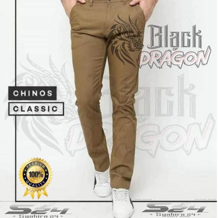 GDT.21De22w ▪ BLACK DRAGON PREMIUM QUALITY CELANA CHINO PANJANG PRIA CELANA STREET PRIA CELANA PANJA