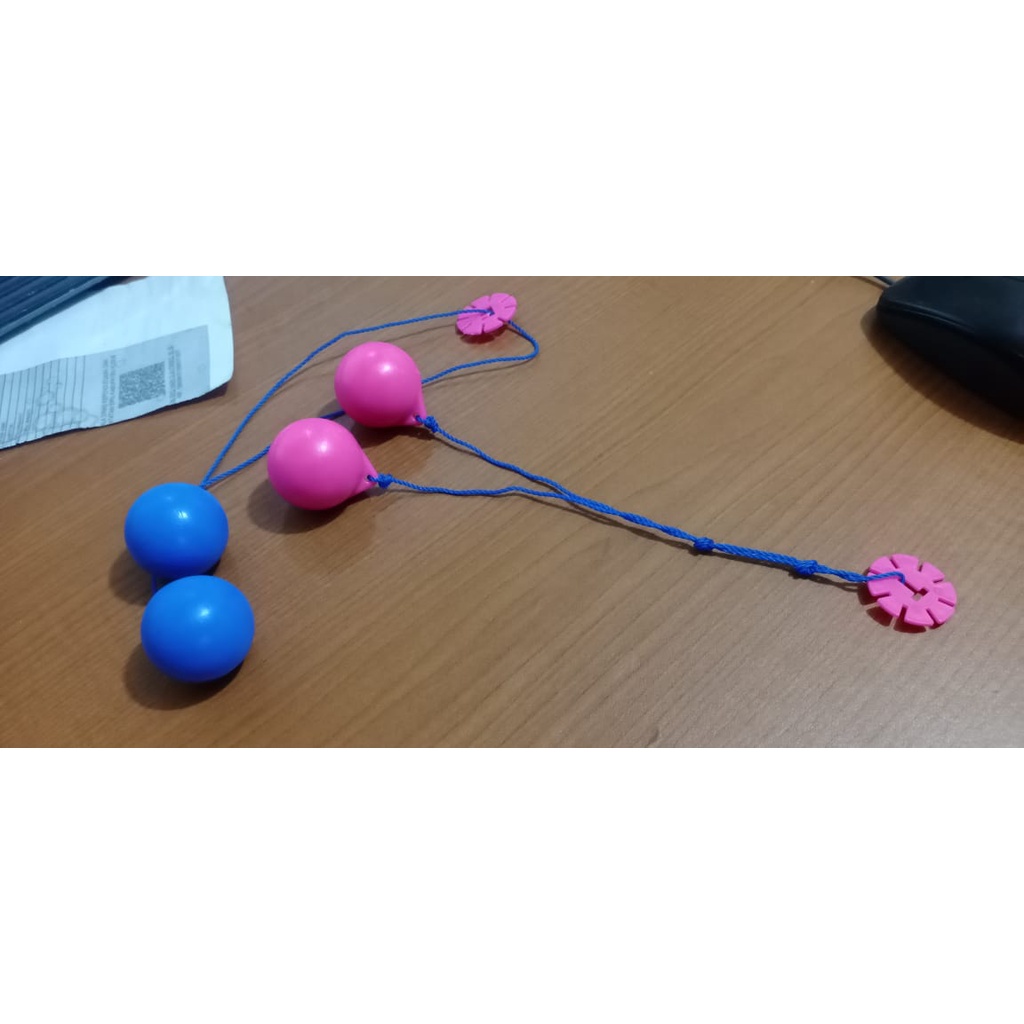 mainan viral jadul lato lato / etek etek