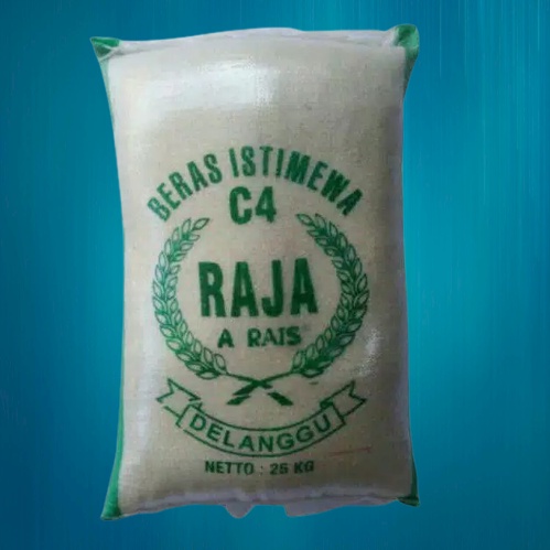 

( PER 25 KG ) ~ BERAS RAJA DELANGGU