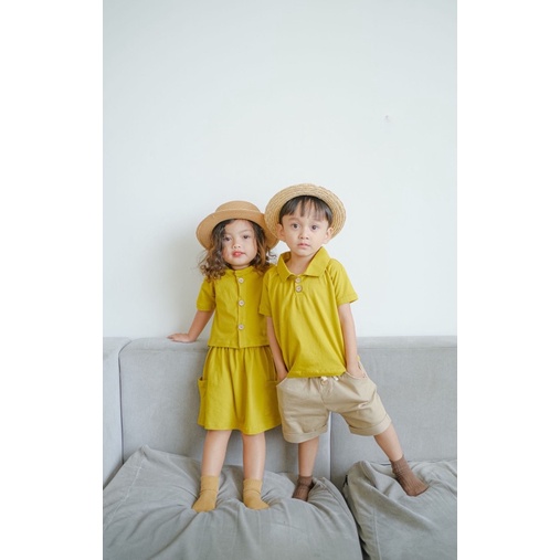 LINSKY BABY - Cana &amp; Valera Set Setelan Anak Couple